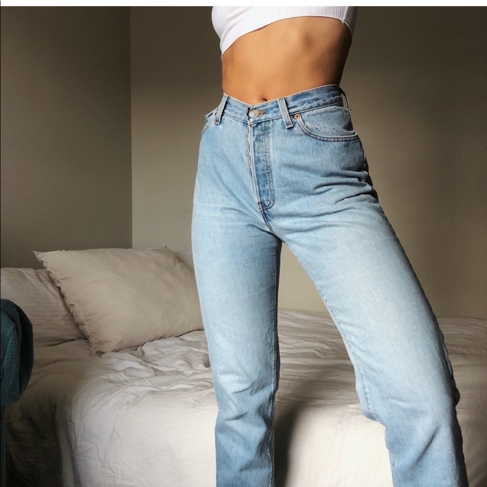 Vintage Women’s 501 Levi's